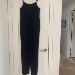 Banana Republic Black Crepe Jumpsuit